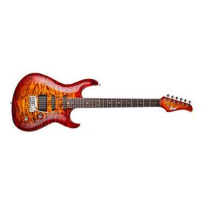Guitarra Cort G Custom Sunbust Vermelho