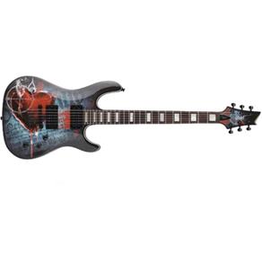 Guitarra Cort KX 5 TF Rosewood Cutway 6 Cordas Black Metallic