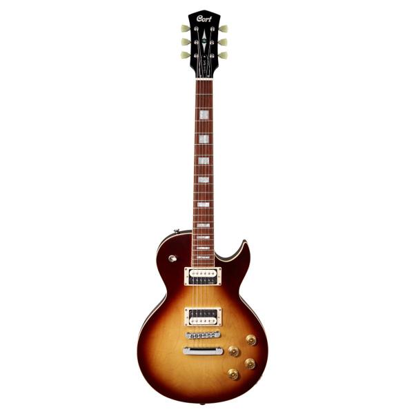 Guitarra Cort Les Paul Ativa Classic Rock CR300 ATB Sunburst