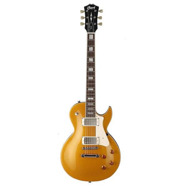 Guitarra Cort Les Paul Classic Rock CR 200 GT Gold Top