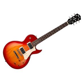Guitarra Cort Les Paul Cr100 Crs Cherry Red Sunburst