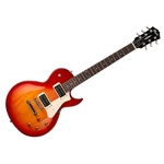 Guitarra Cort Les Paul Cr100 Crs Cherry Red Sunburst