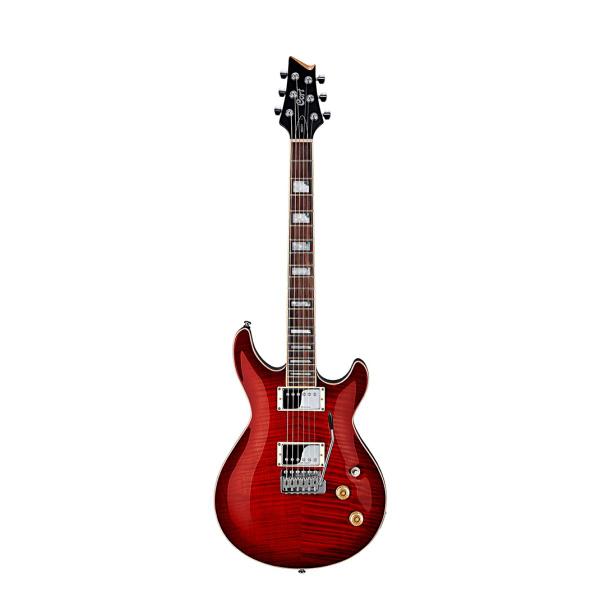Guitarra Cort M-600 Bc Black Cherry Vermelha Captador Emg