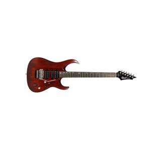 Guitarra Cort VIVA G II WS Viva PretaS Oft Maple 6 Cordas Vermelha