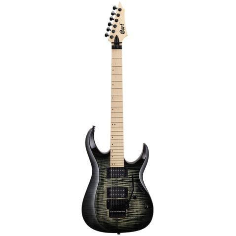 Guitarra Cort X 300 Grb Grey Burst