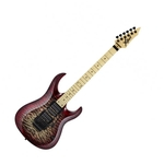 Guitarra Cort X 11qm Wrb-wine Red Burst