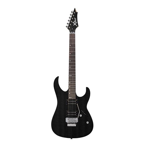Guitarra Cort X1 Dfr | Hh | Opb (Open Pore Black)