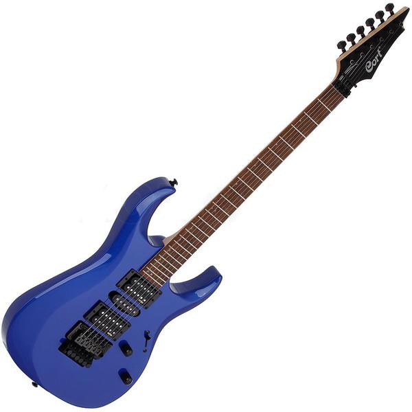 Guitarra Cort X250 Kb Blue Azul Captação Profissional