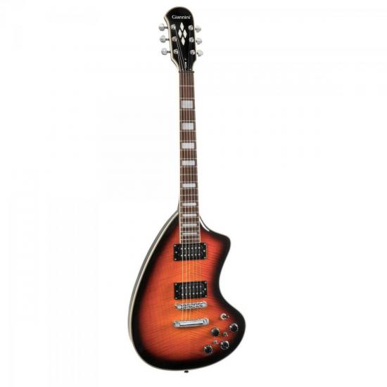 Guitarra Craviola Gcra-202 3 Tone Sunburst Giannini - Giannini