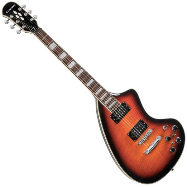Guitarra Craviola 3 Tone Sunburst Gcra-202 Giannini