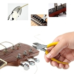Guitarra cuidados de manutenção Luthier Ferramenta de Cordas Alicate cortador