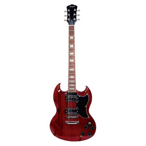 Guitarra Custom Series Benson Sg Custom C/ Braço Mahogany Set-neck e Captadores H-h Alnico