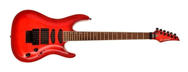 Guitarra Custom Series Verme.Translucido AVENGER STX BENSON