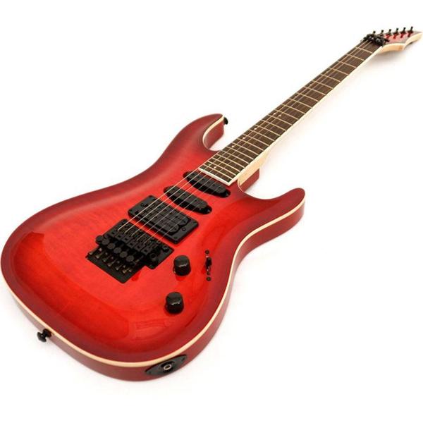 Guitarra Custom Series Vermelho Translúcido - Avenger Stx - Benson