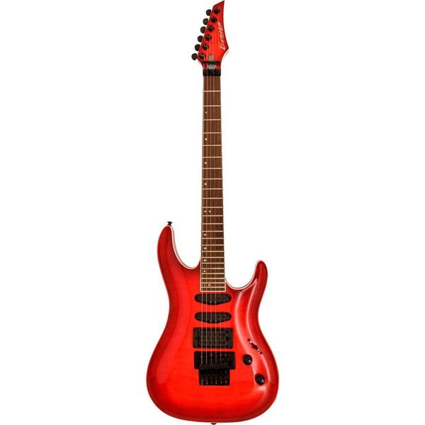 Guitarra Custom Series Vermelho Translúcido - AVENGER STX - BENSON