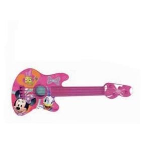 Guitarra da Minnie de Brinquedo 28cm - 133601 - Etilux