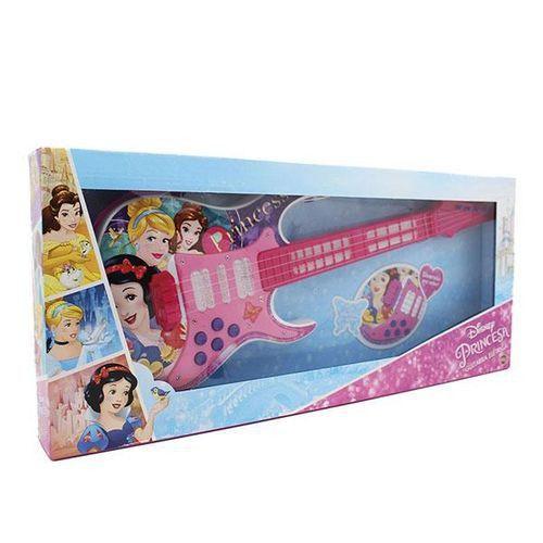 Guitarra de Brinquedo - Luz e Som - Princesas Toyng