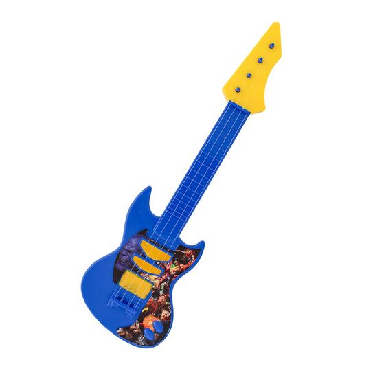 Guitarra de Brinquedo - Vingadores - Marvel