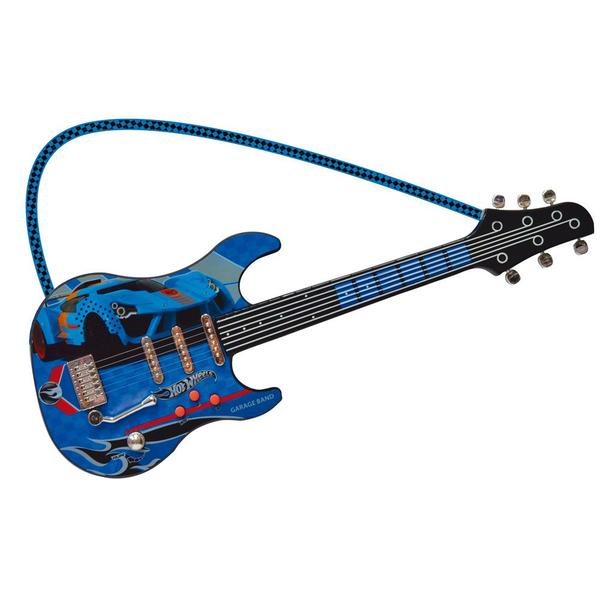 Guitarra de Luxo - Hot Wheels - Barão Toys