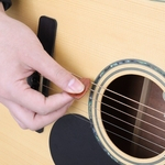 Guitarra de madeira palhetas Acessórios Ferramenta Instrumento Musical