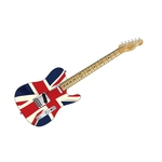 Guitarra de poliéster impermeável Impressão colorida de alta qualidade, toalhas de mesa 152*214