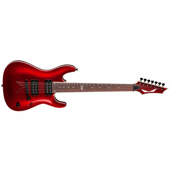 Guitarra Dean C750x Custom Classic Metallic Red 7 Cordas