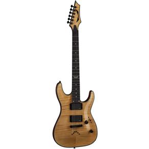 Guitarra Dean Custom 450 Gloss Natural Flame Top - EMG