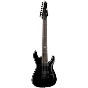 Guitarra Dean Custom 850X Classic Black - 8 Cordas