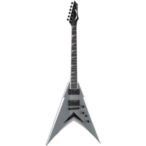 Guitarra Dean Dave Mustaine V Metallic Silver com Case