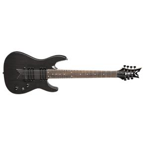 Guitarra Dean Vendetta XM 7 Cordas Trans Black - GT0206