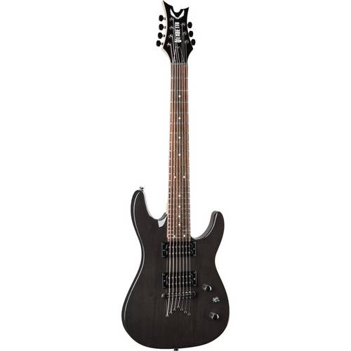 Guitarra Dean Vendetta Xm 7 Cordas Trans Black