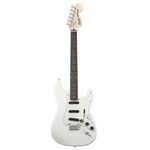 Guitarra Deluxe Hot Rails Strat Olympic White (030 0510 505) - Squier By Fender
