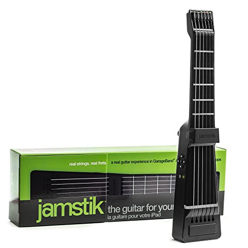 Guitarra Digital Portatil para IPhone IPad Jamstick com Bluetooth