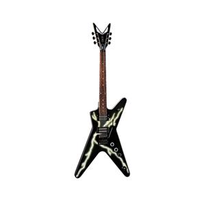 Guitarra Dimebag Black Bolt Floyd Lightning ML - GT0284