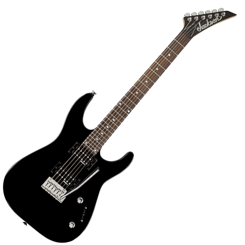Guitarra Dinky 291 0111 Js12 503 Gloss Black - Jackson