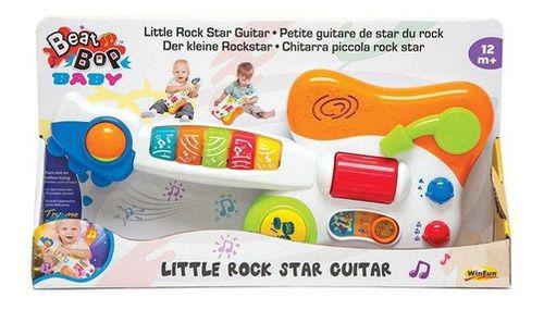 Guitarra do Bebe Guitarrinha com Luzes e Sons - Yes Toys