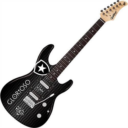 Guitarra do Botafogo Humbucker Gtu-1bot Waldman