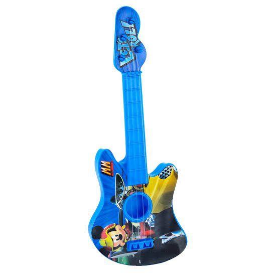 Guitarra do Mickey 28cm - 139987 - Etitoys