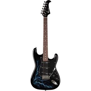 Guitarra Eagle EGP10 Strato - Storm (Personalizada)