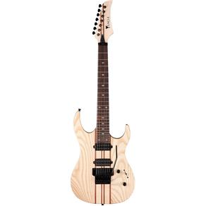 Guitarra Eagle EGT66 7 Cordas com Floyd Rose - Satin Natural