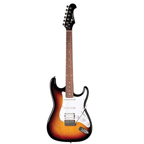 Guitarra Eagle Strato Sts002 Sb