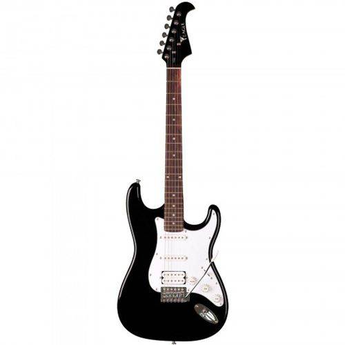 Guitarra Eagle Sts-002 Bk