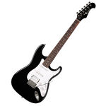 Guitarra Eagle Sts 001 Stratocaster Preto