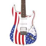 Guitarra Eagle Sts 002 Stratocaster Us Flag