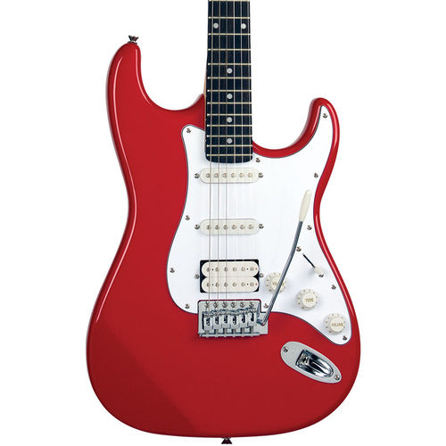 Guitarra Eagle Sts 002 Stratocaster Vermelho
