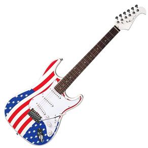 Guitarra Eagle Sts 002 Usa Strato Band