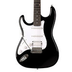 Guitarra Eagle Sts 001 Lh Stratocaster Canhoto Preto