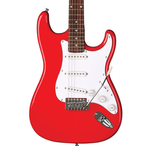 Guitarra Eagle Sts 001 Stratocaster Vermelho