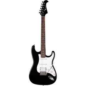 Guitarra Eagle STS002 Strato Humbucker - Black