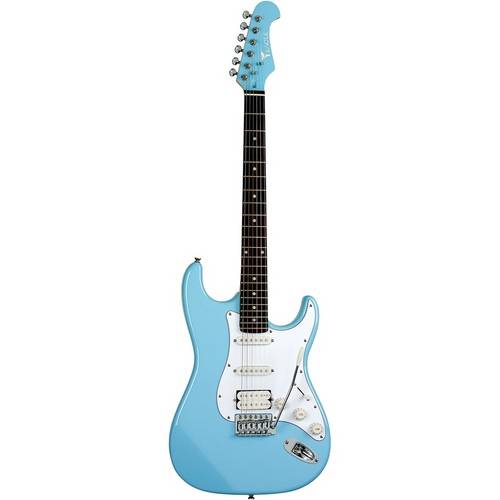 Guitarra Eagle Sts002 Strato Humbucker - Silk Blue